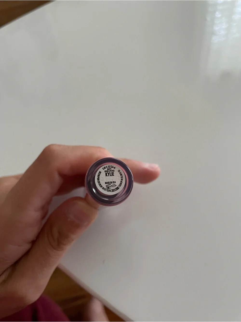 Kylie Liquid Matte Lipstick - Dusty Rose